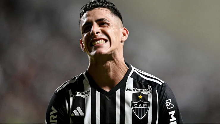 Pavón defendeu o Atlético-MG por duas temporadas - Foto: Sports Press Photo/IMAGO.