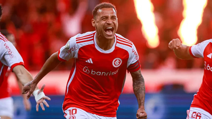 Golaço de falta em Inter x Criciúma premia momento de Alan Patrick