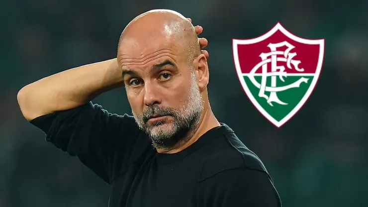 Foto: Gualter Fatia/Getty Images - Guardiola ganhou o Mundial do Fluminense em 2023