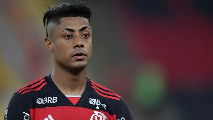 Bruno Henrique pode ter contrato rescindido no Flamengo - Foto: Thiago Ribeiro/AGIF