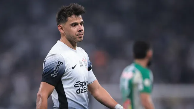 Romero atualmente é reserva do Corinthians – Foto: Ettore Chiereguini/AGIF.