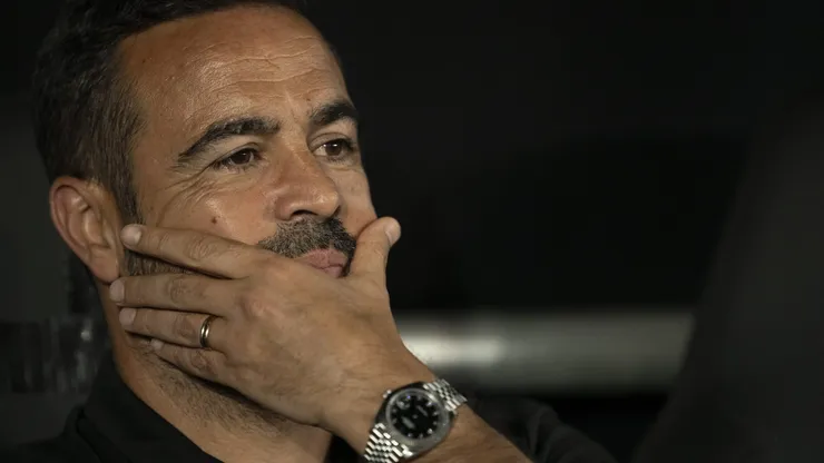 Treinador comentou sobre a disputa com o Palmeiras - Foto: Jorge Rodrigues/AGIF.