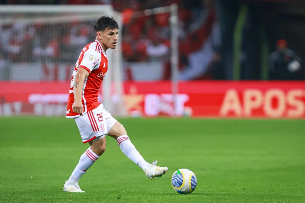 Foto: Maxi Franzoi/AGIF – Bernabei não tem permanência garantida no Internacional