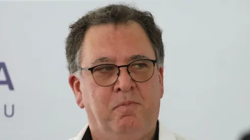 Marcelo Teixeira, presidente do Peixe, pode renovar com meia venezuelano.