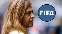 Fotos: Marco Miatelo/AGIF e Reprodução - Leila Pereira, presidente do Palmeiras