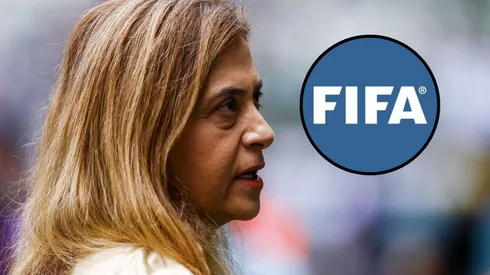 Fotos: Marco Miatelo/AGIF e Reprodução – Leila Pereira, presidente do Palmeiras