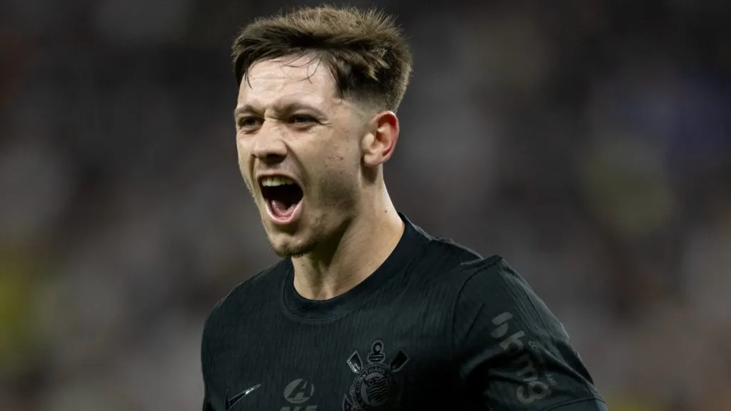 Rodrigo Garro, jogador do Corinthians