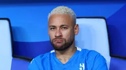 Foto: Abdullah Ahmed/Getty Images - Neymar não jogará mais em 2024