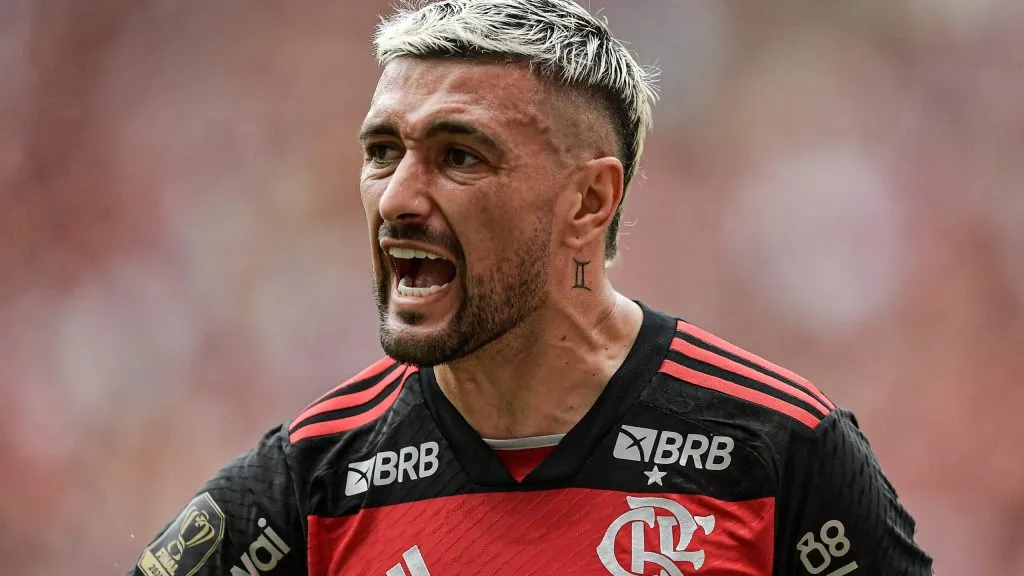 Arrascaeta - Foto: Thiago Ribeiro/AGIF.