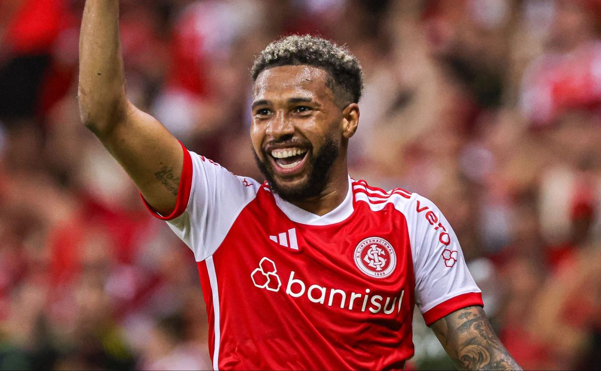 Internain Internacional é o líder do returno do Brasileirão