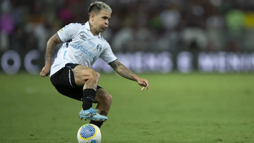 Soteldo entrou no radar do Cruzeiro – Foto: Jorge Rodrigues/AGIF