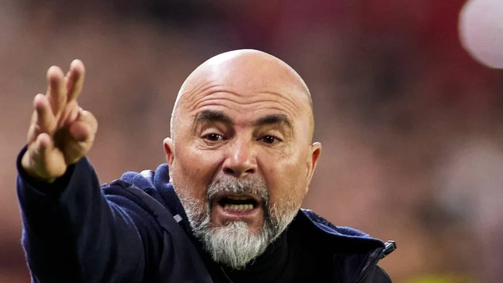 Jorge Sampaoli, treinador de futebol. IMAGO / ZUMA Press Wire