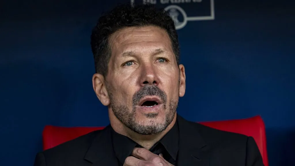 Diego Simeone falou sobre o técnico do Flamengo - Foto: Credit IMAGO/Alberto Gardin.
