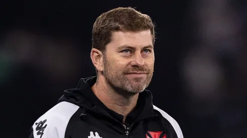 Rafael Paiva não seguirá no Vasco em 2025. Foto: IMAGO / Carneiro Images.