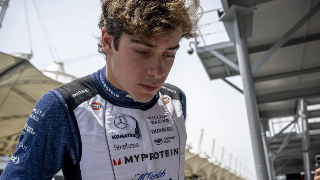 Colapinto no GP de São Paulo