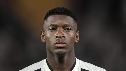 Luiz Henrique durante o último jogo pelo Brasileiro. Foto: Thiago Ribeiro/AGIF