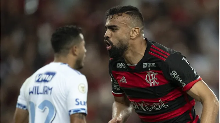 Cruzeiro x Flamengo pelo Brasileirão 2024. Foto: Jorge Rodrigues/AGIF