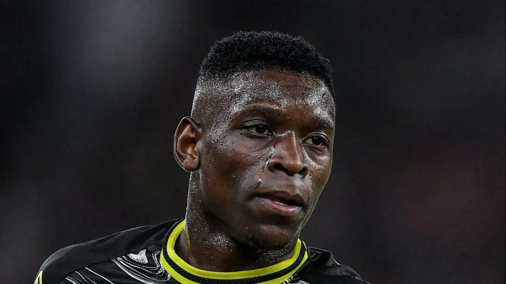 Luiz Henrique durante o último jogo pelo Brasileiro. Foto: Thiago Ribeiro/AGIF