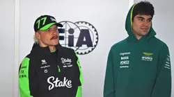 Bottas e Stroll no GP do Brasil