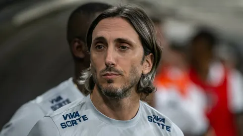 Zubeldia, técnico do São Paulo - Foto: Fernando Moreno/AGIF