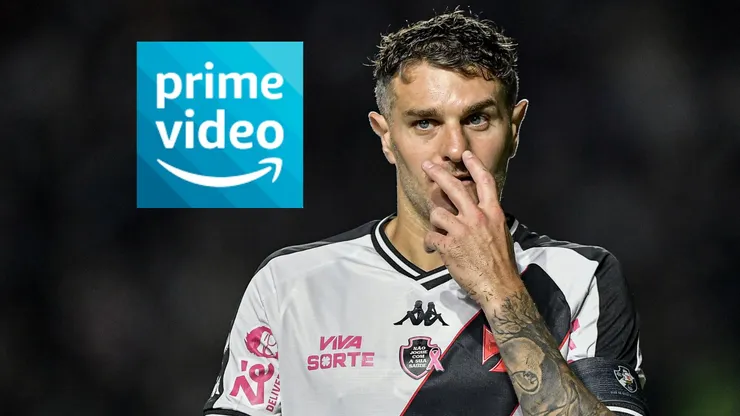 Foto: Thiago Ribeiro/AGIF e Reprodução - Vasco e LFU fecham com Amazon para 2025