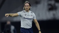 Zubeldía tem bom aproveitamento no SPFC. Foto: Alexandre Loureiro/AGIF