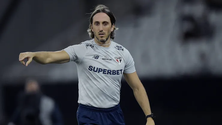 Zubeldía tem bom aproveitamento no SPFC. Foto: Alexandre Loureiro/AGIF