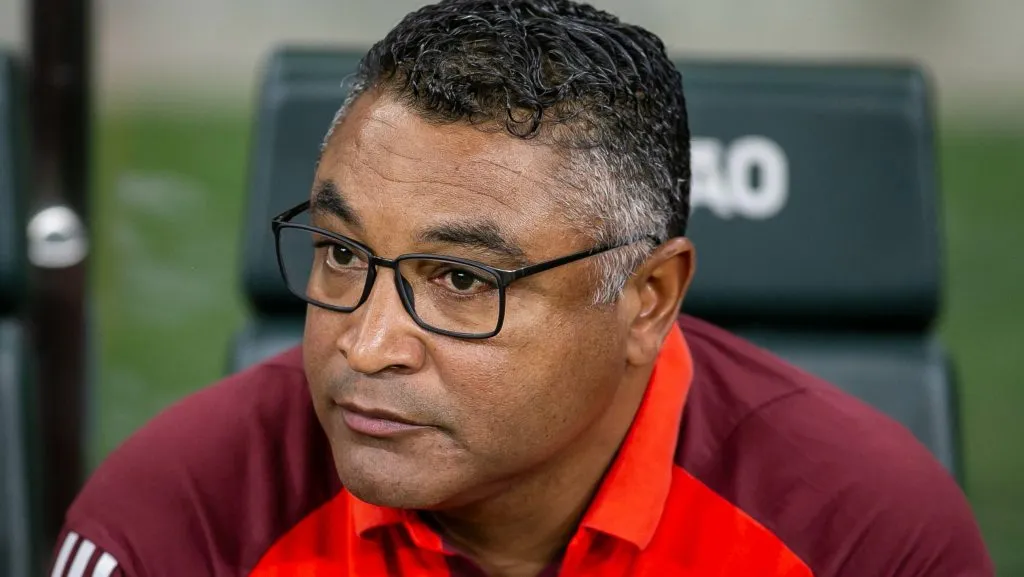 Roger Machado, técnico do Inter