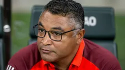 Roger Machado entrou no assunto sobre vandalismo em homenagem - Foto: Fernando Moreno/AGIF