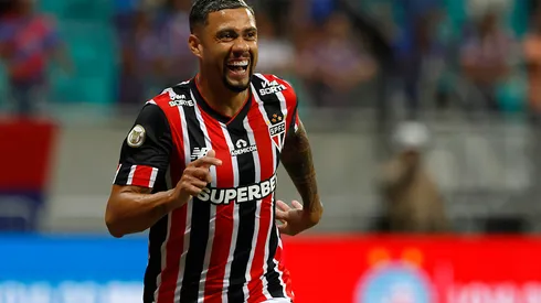 Rato durante a comemoração do gol. Foto: Rubens Chiri/Saopaulofc.net