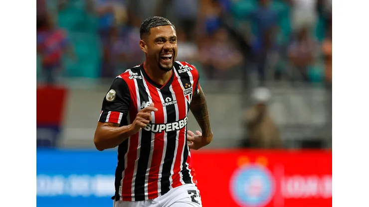 Rato durante a comemoração do gol. Foto: Rubens Chiri/Saopaulofc.net