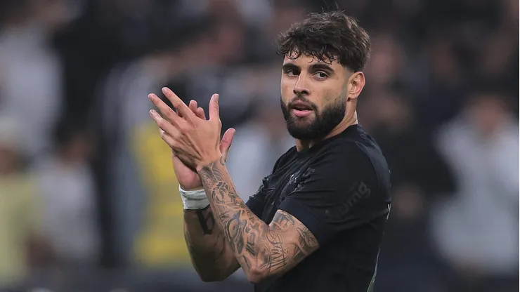 Yuri Alberto melhorou bastante no Corinthians.