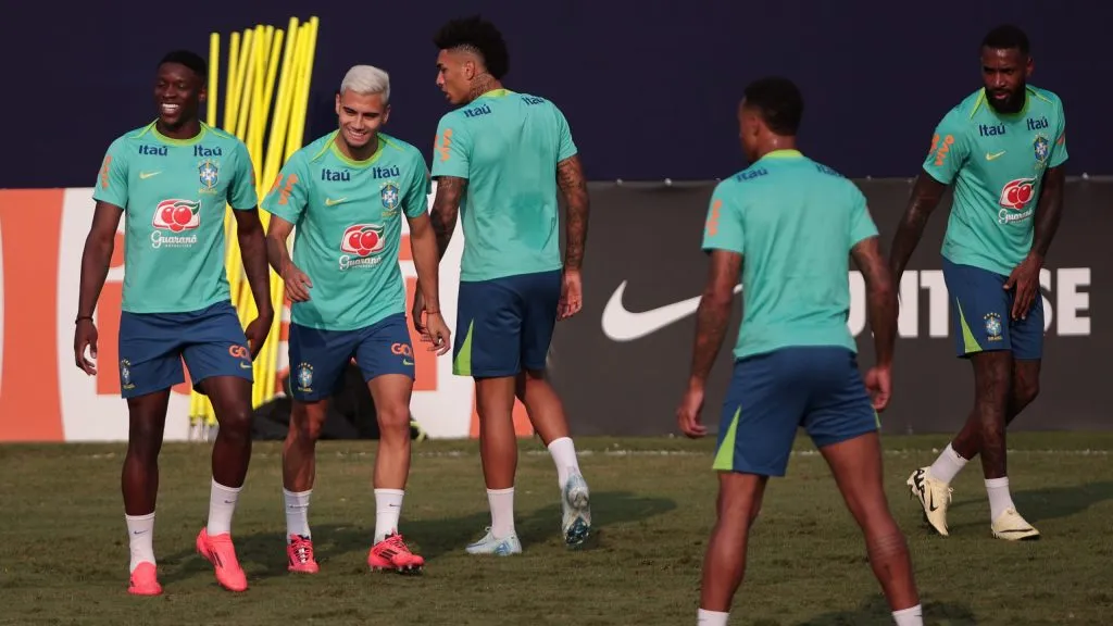 Luiz Henrique na Seleção Brasileira. Foto: Ettore Chiereguini/AGIF