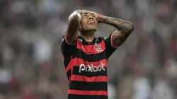 RJ - RIO DE JANEIRO - 15/09/2024 - BRASILEIRO A 2024, FLAMENGO X VASCO - Bruno Henrique jogador do Flamengo durante partida contra o Vasco no estadio Maracana pelo campeonato Brasileiro A 2024. Foto: Thiago Ribeiro/AGIF