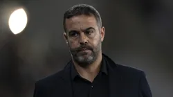 Artur Jorge durante partida entre Botafogo e Peñarol-URU, no Estádio Nilton Santos, pela semifinal da Copa Libertadores.