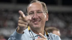 RJ - RIO DE JANEIRO - 18/09/2024 - COPA LIBERTADORES 2024, BOTAFOGO X SAO PAULO - John Textor dono da SAF do Botafogo antes da partida contra o Sao Paulo no estadio Engenhao pelo campeonato Copa Libertadores 2024. Foto: Jorge Rodrigues/AGIF