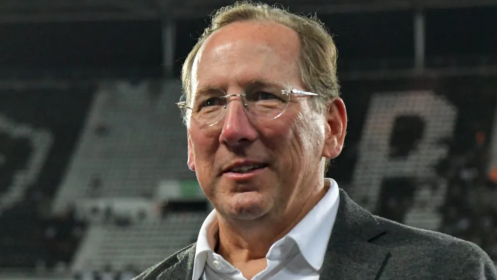 John Textor durante partida. Foto: Thiago Ribeiro/AGIF