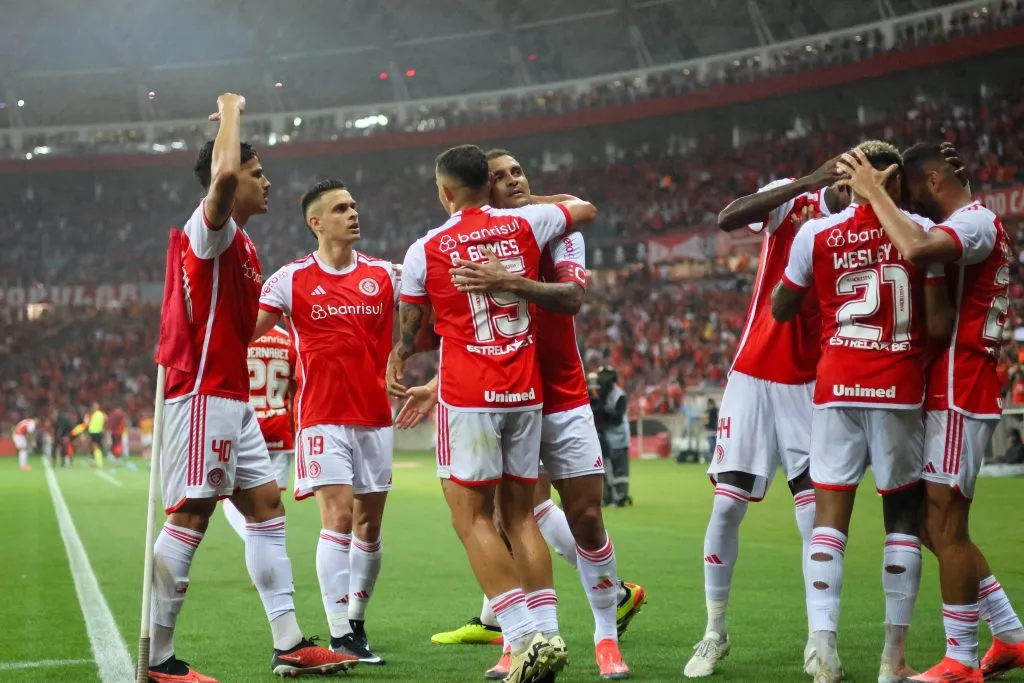 Internacional de Roger Machado está invicto há 13 partidas. Foto: Ricardo Duarte/SC Internacional