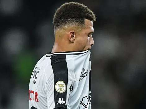 João Victor pode deixar o Vasco