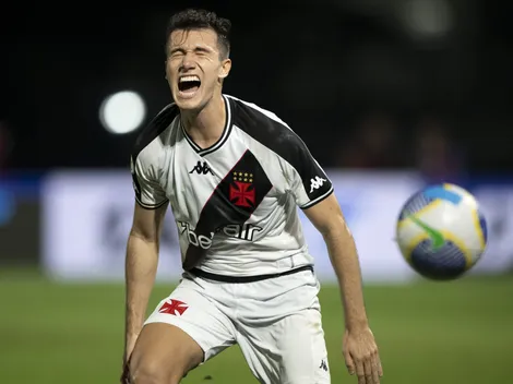 Roger Flores "salva" Lucas Piton em derrota do Vasco
