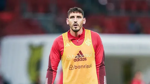 Agustín sofreu falta que gerou polêmica na partida