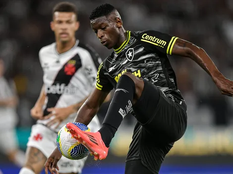 Botafogo vence Vasco por 3 a 0 no Brasileirão