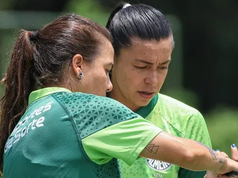 Torcida do Palmeiras pede Tainá Maranhão no jogo decisivo