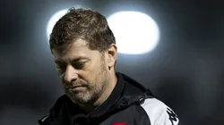 Rafael Paiva, técnico do Vasco, em duelo contra o Botafogo pelo Brasileirão