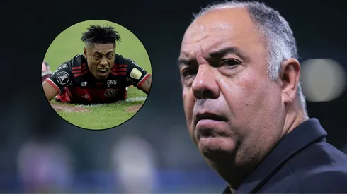 Vice-presidente de futebol do Flamengo detalha conversa que teve com o jogador, investigado por suposto envolvimento em apostas. Fotos: Ettore Chiereguini e Alexandre Loureiro/AGIF