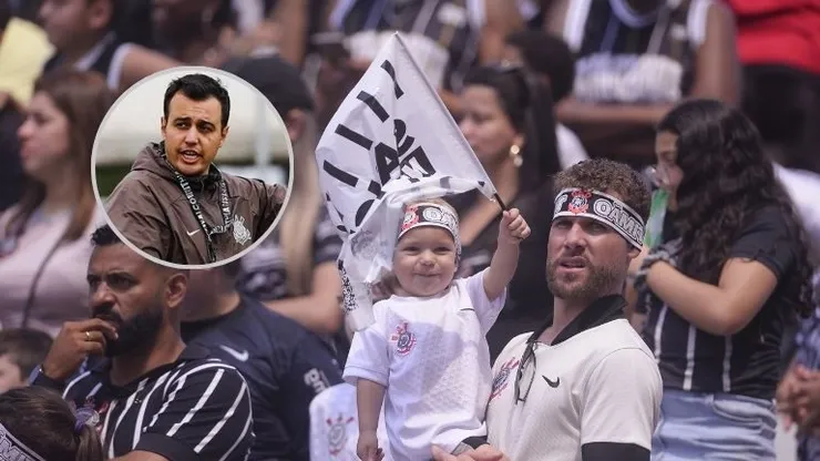 Lucas Piccinato, técnico do Corinthians manda recado para torcida das Brabas prestigiarem o jogo de volta do Paulistão, na Neo Química