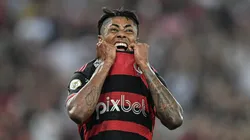 Atacante enfrentará normalmente o Atlético-MG - Foto: Thiago Ribeiro/AGIF.