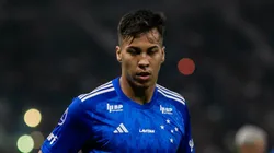 Kaio Jorge tem contrato longo com Cruzeiro e está no radar do Botafogo para a temporada. Foto: Fernando Moreno/AGIF