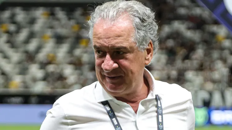 Presidente do Atlético-MG lançou essa contra o Flamengo dias antes da final da Copa do Brasil