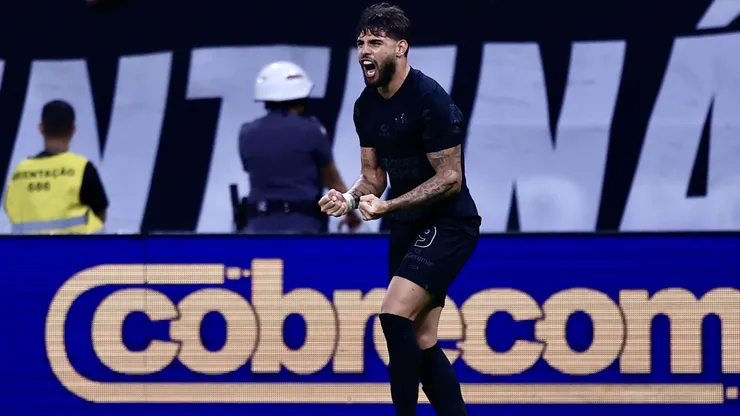 Com 51 gols, Yuri Alberto está a três de igualar marca de Paolo Guerrero no Corinthians